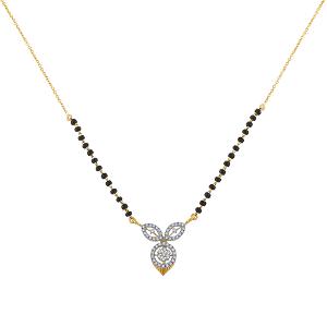 Buy 18 Kt Gold & Diamond Mangalsutra