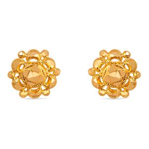 Buy 22 Karat Gold Earrings