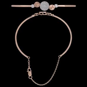 Buy 14 Karat Gold & Diamond Bracelet