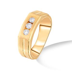 Buy 14 Karat Gold & Diamond Ring
