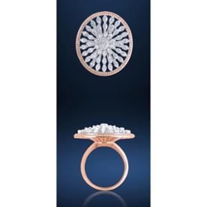 Buy 18 Karat Gold & Diamond Ring
