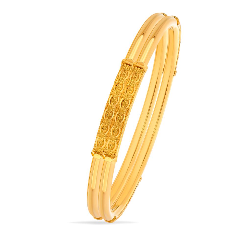 Buy 22 Karat Gold Bangles