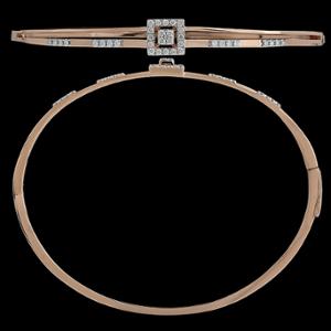 Buy 18 Karat Gold & Diamond Bracelet