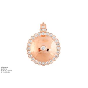 Buy 18 Karat Gold & Diamond Mangalsutra Pendant