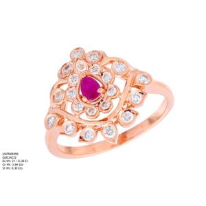 Buy 18 Karat Gold & Diamond Ring