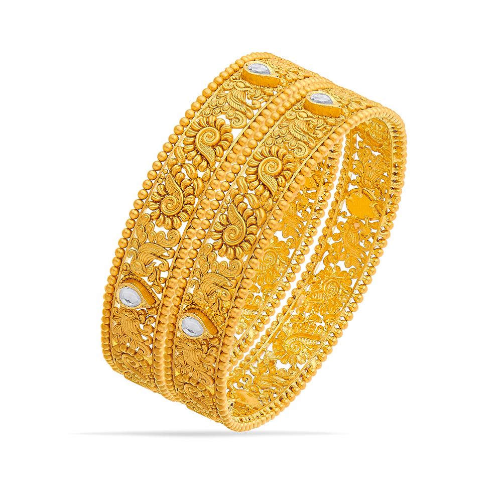 Buy 22 Karat Gold Bangles