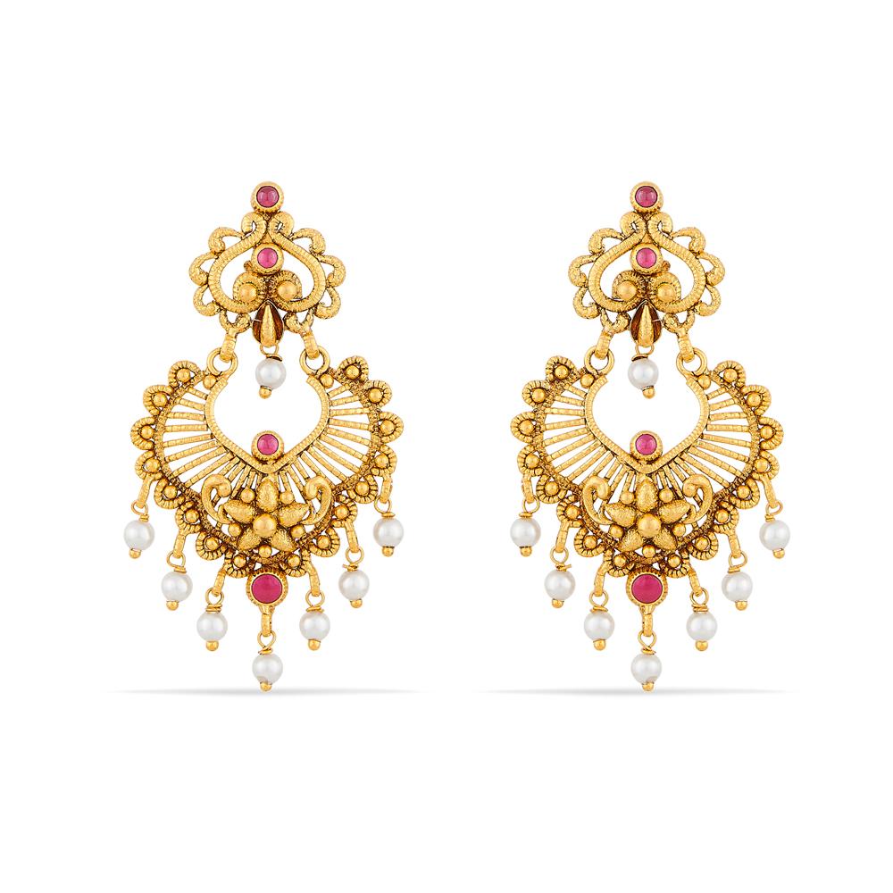 Buy 22 Karat Gold Earrings