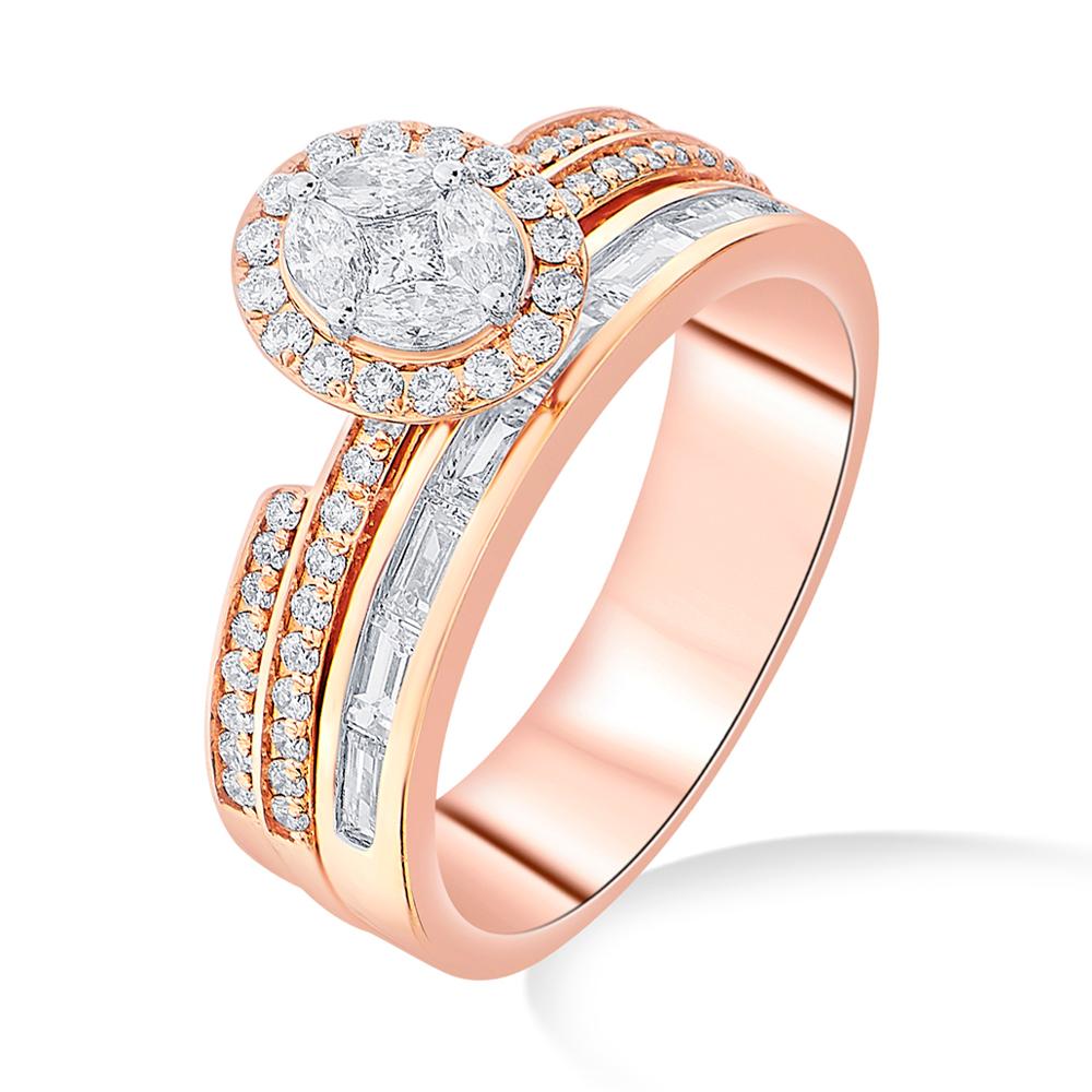 Buy 18 Karat Gold & Diamond Ring