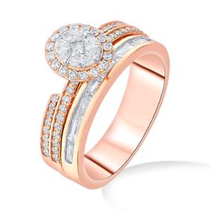 Buy 18 Karat Gold & Diamond Ring