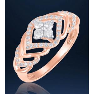 Buy 18 Karat Gold & Diamond Ring