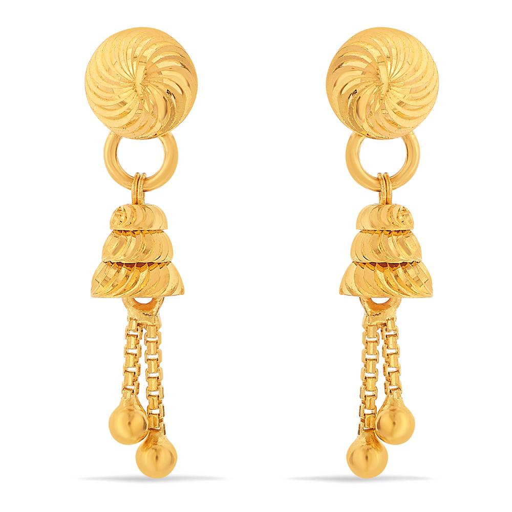 Buy 22 Karat Gold Earrings