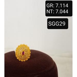 Buy 22 Karat Gold Ring