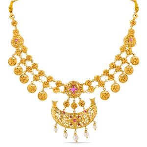 Buy 22 Karat Gold Necklace