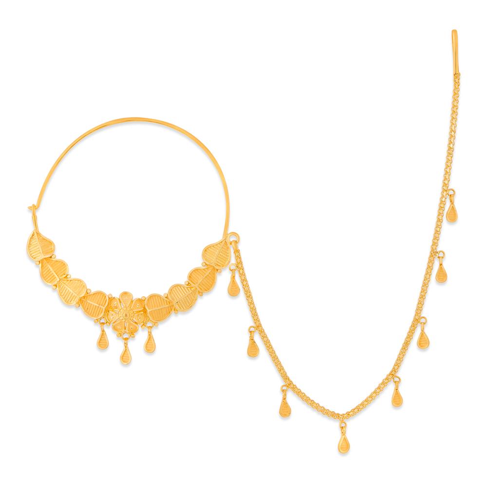 Buy 22 Karat Gold Nose Ring