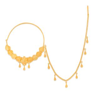 Buy 22 Karat Gold Nose Ring