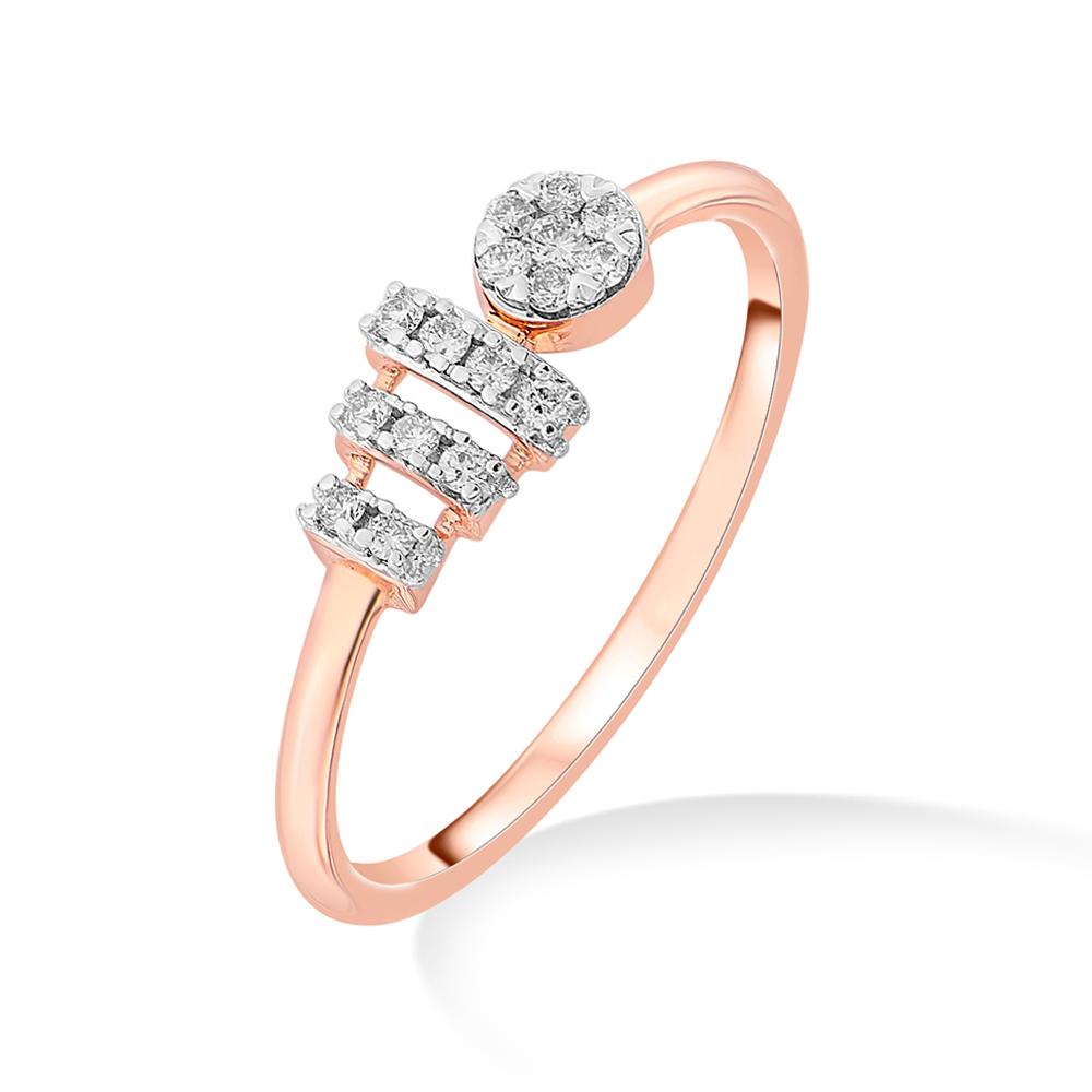Buy 14 Karat Gold & Diamond Ring