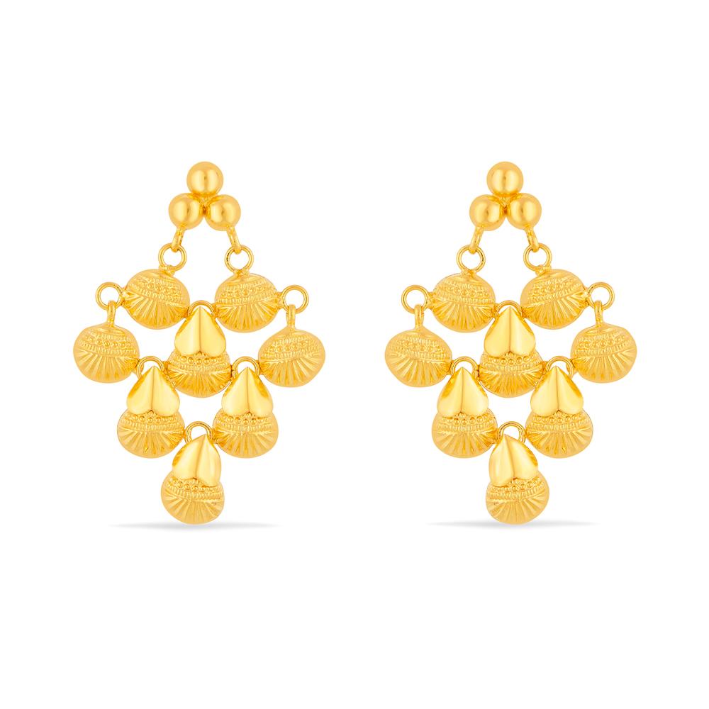 Buy 22 Karat Gold Earrings