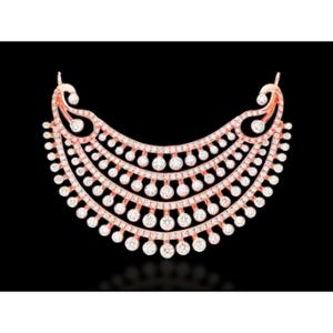 Buy 18 Karat Gold & Diamond Mangalsutra Pendant