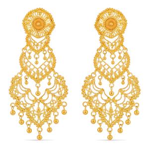 Buy 22 Karat Gold Earrings