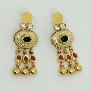 Buy 22 Karat Gold Earrings