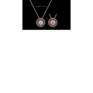 Buy 14 Karat Gold & Diamond Pendant