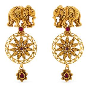 Buy 22 Karat Gold Earrings
