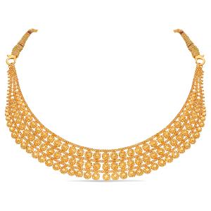 Buy 22 Karat Gold Necklace
