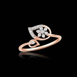 Buy 14 Karat Gold & Diamond Ring