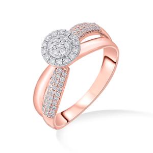 Buy 18 Karat Gold & Diamond Ring