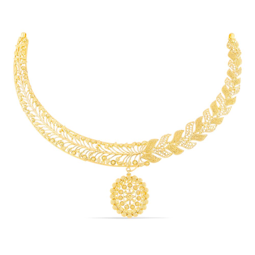 Buy 22 Karat Gold Necklace