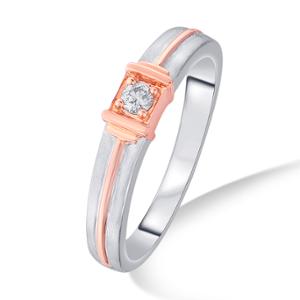 Buy 18 Karat Gold & Diamond Ring