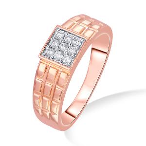 Buy 18 Karat Gold & Diamond Ring