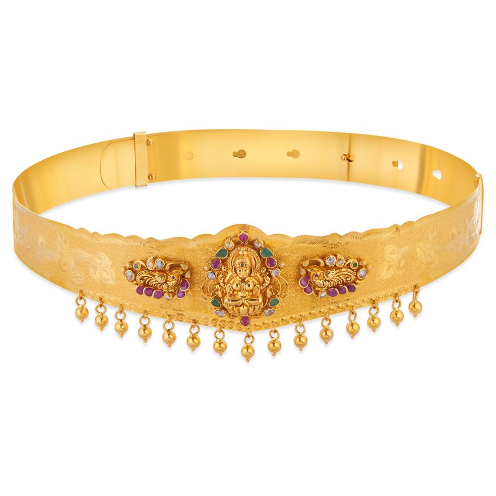 Buy 22 Karat Gold Waist Belt