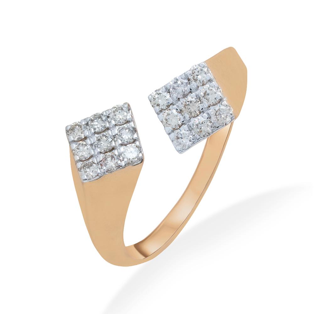 Buy 14 Karat Gold & Diamond Ring