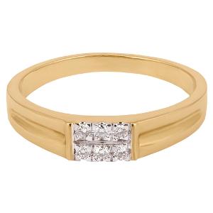 Buy 18 Karat Gold & Diamond Ring