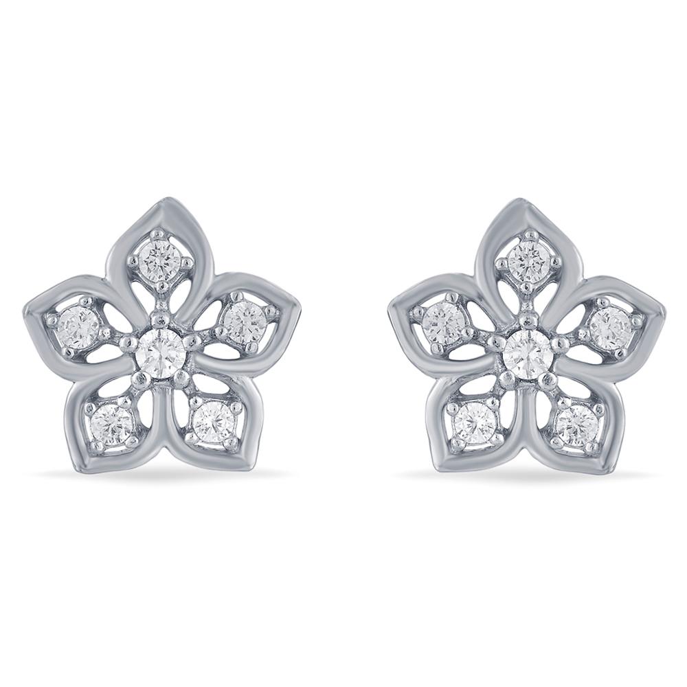 Buy 925 Purity Silver Earrings