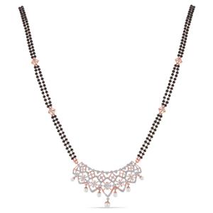 Buy 18 Karat Gold & Diamond Mangalsutra