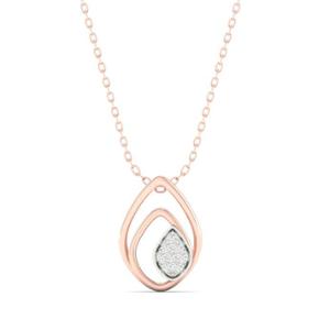 Buy 18 Karat Gold & Diamond Pendant