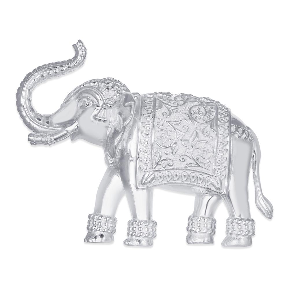 Buy Elephant Silver Idol