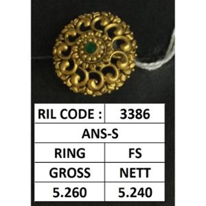 Buy 22 Karat Gold Ring