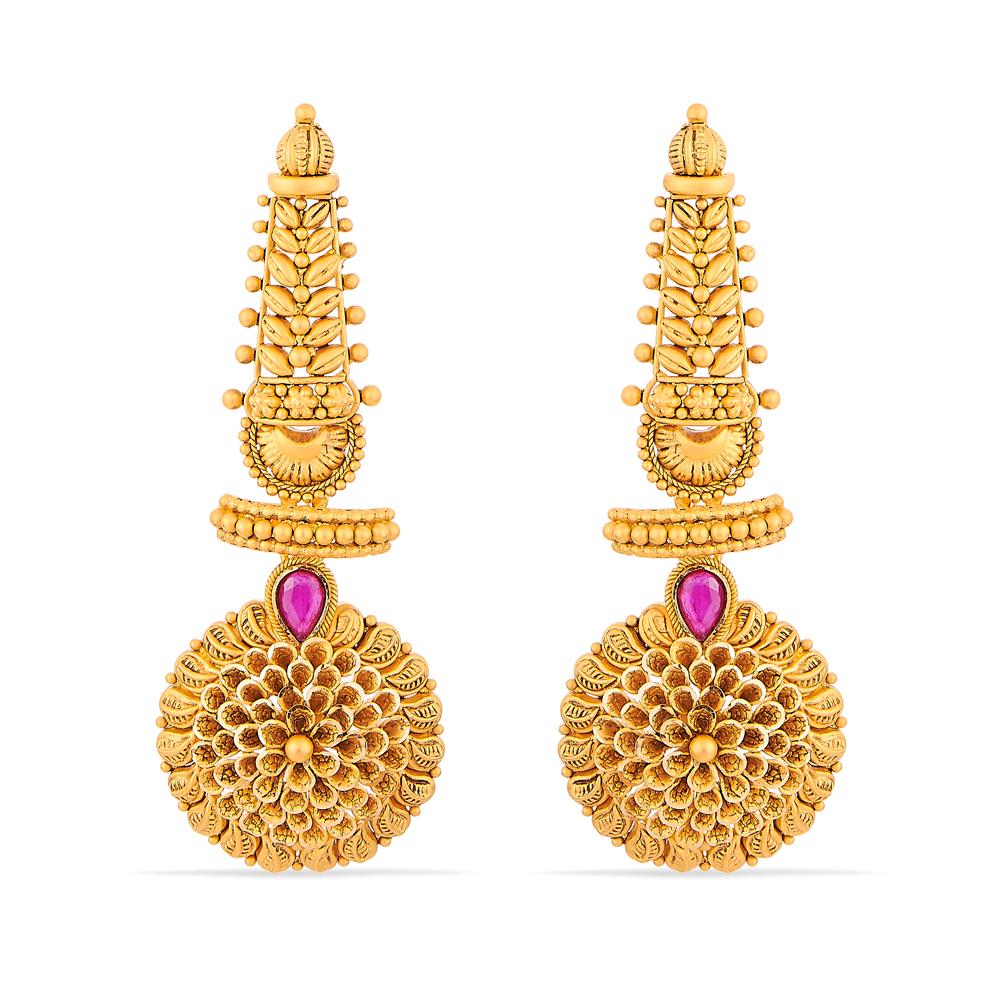 Buy 22 Karat Gold Earrings