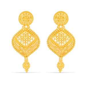 Buy 22 Karat Gold Earrings