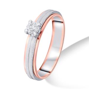 Buy PT950 Karat Gold & Diamond Ring