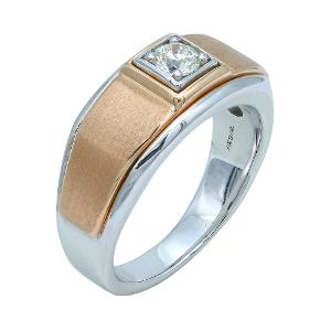Buy 18 Karat Gold & Diamond Ring