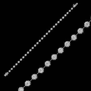 Buy 18 Karat Gold & Diamond Bracelet
