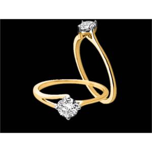 Buy 18 Karat Gold & Diamond Ring