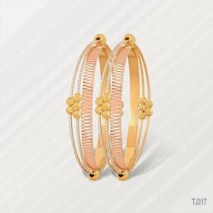 Buy 22 Karat Gold Bangles