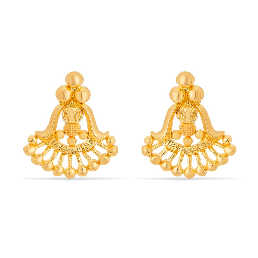 Buy 22 Karat Gold Earrings