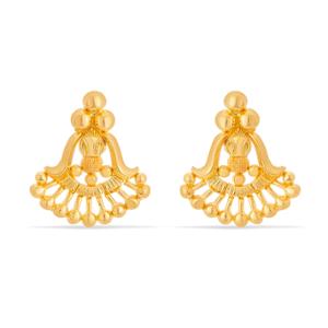 Buy 22 Karat Gold Earrings
