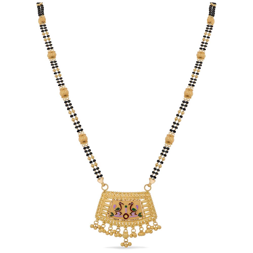 Buy 22 Karat Gold Mangalsutra Pendant